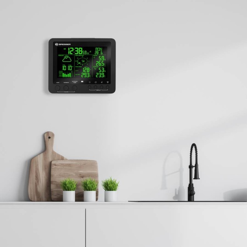 BRESSER 5-in-1 Pro black weather... BRESSER 5-in-1 Pro black weather...