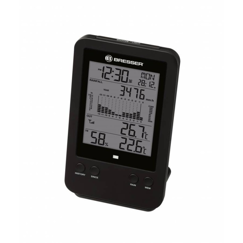 BRESSER professional rain gauge black BRESSER professional rain gauge black