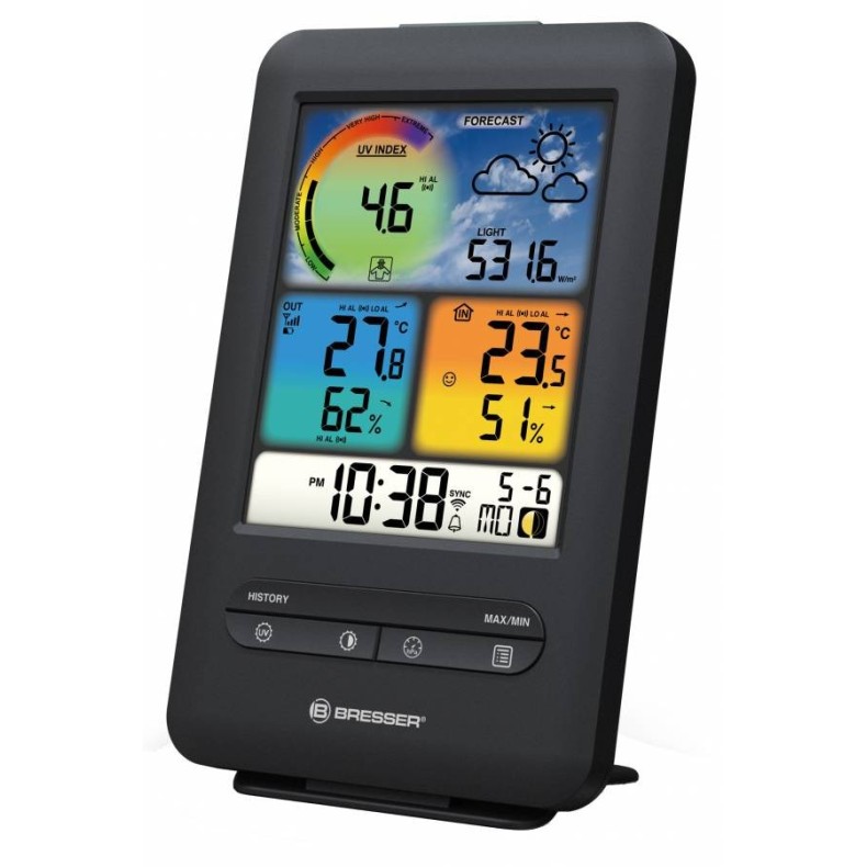 BRESSER W-LAN color 4-in-1 weather... BRESSER W-LAN color 4-in-1 weather...