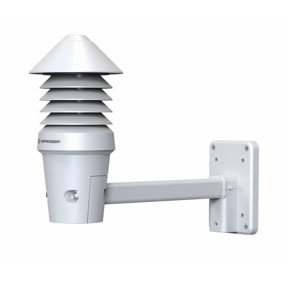 BRESSER W-LAN color 4-in-1 weather station with Light/UV Sensor