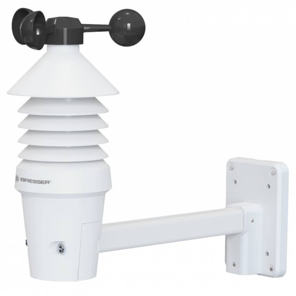 BRESSER 3-in-1 WIFI Professional Anemometer with Color Display