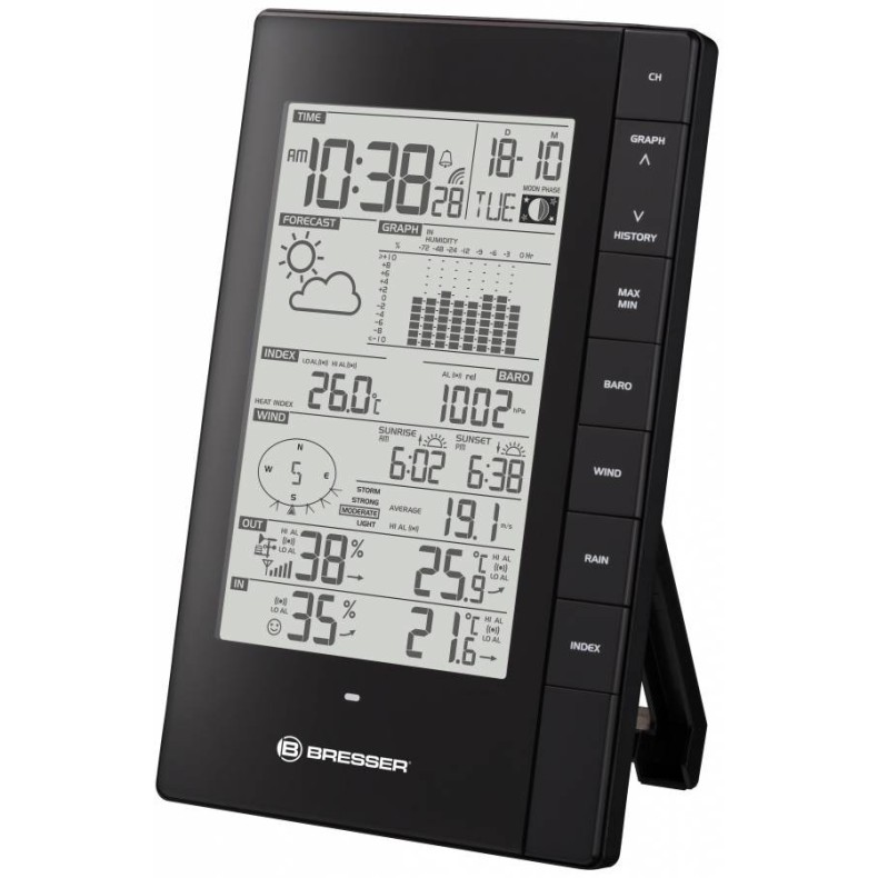 Weather station Bresser PC with... Weather station Bresser PC with...