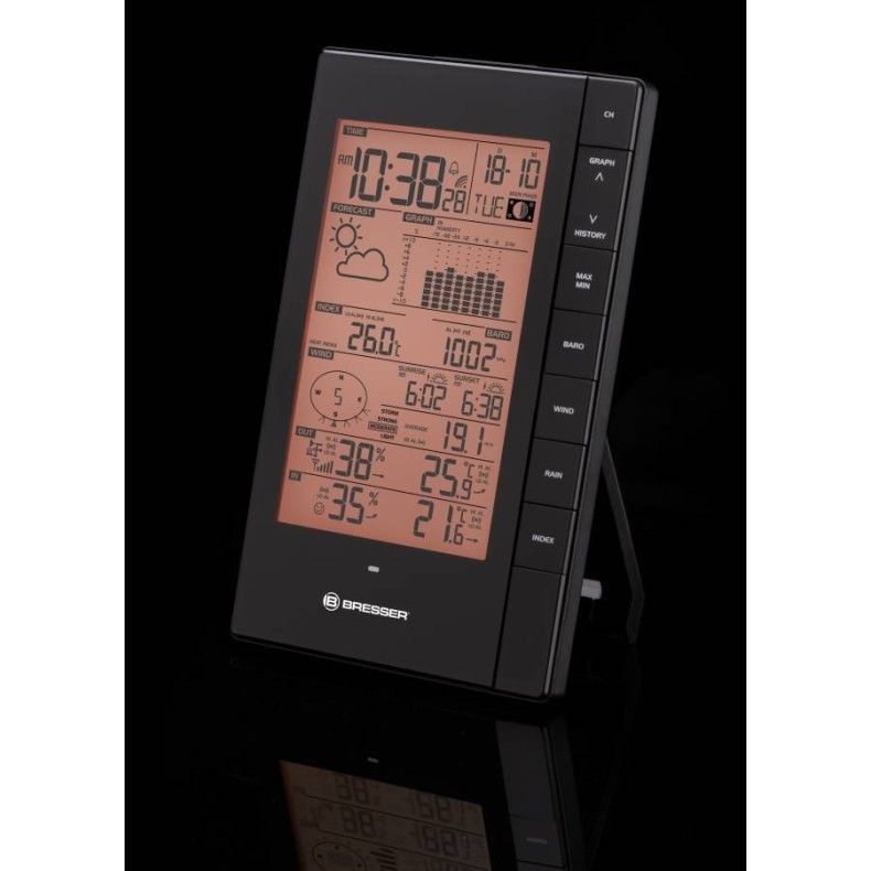 Weather station Bresser PC with... Weather station Bresser PC with...
