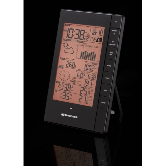 Weather station Bresser PC with 5-in-1 outdoor sensor