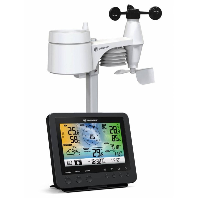 BRESSER Weather Center black Sensor... BRESSER Weather Center black Sensor...