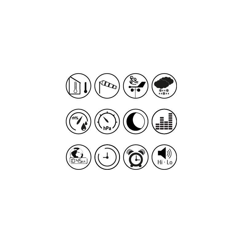 BRESSER Weather Center white... BRESSER Weather Center white...