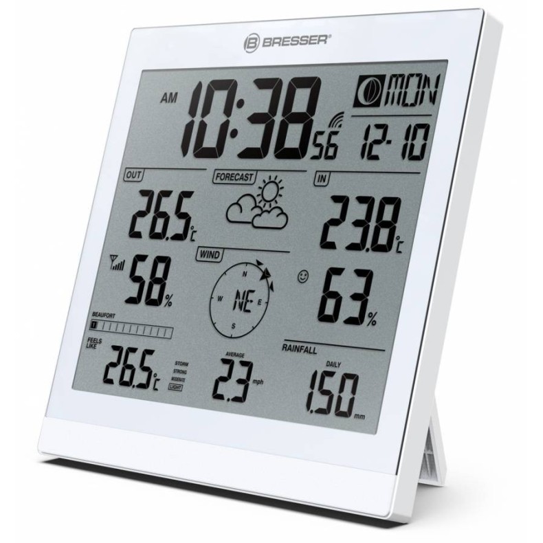 Weather Station BRESSER XXL JC with... Weather Station BRESSER XXL JC with...