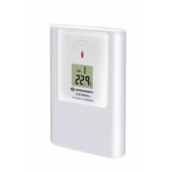 BRESSER TemeoTrend JC Weather Clock LCD black