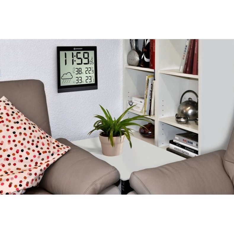 BRESSER TemeoTrend JC Weather Clock... BRESSER TemeoTrend JC Weather Clock...