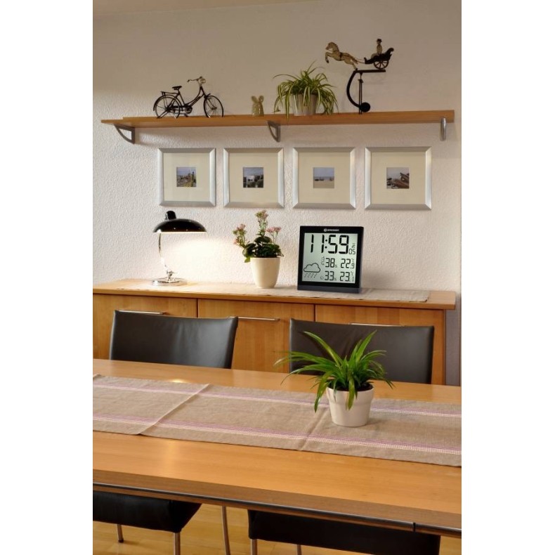 BRESSER TemeoTrend JC Weather Clock... BRESSER TemeoTrend JC Weather Clock...