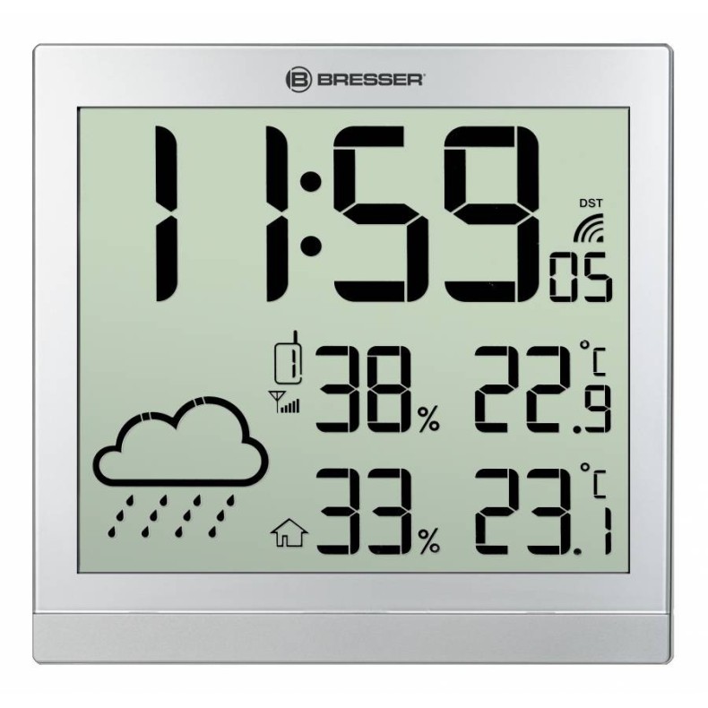 BRESSER TemeoTrend JC Weather Clock... BRESSER TemeoTrend JC Weather Clock...