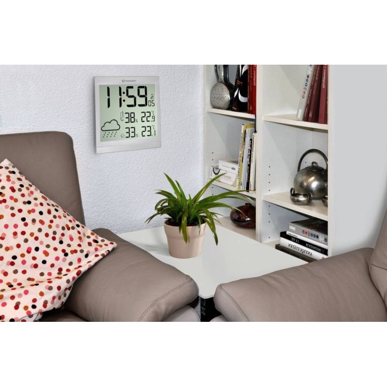 BRESSER TemeoTrend JC Weather Clock... BRESSER TemeoTrend JC Weather Clock...