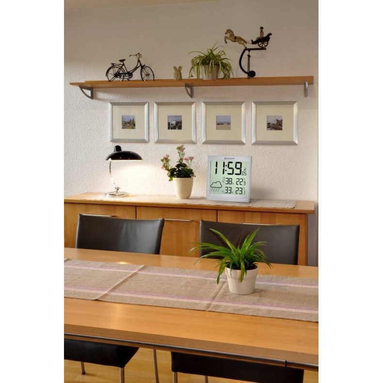 BRESSER TemeoTrend JC Weather Clock... BRESSER TemeoTrend JC Weather Clock...