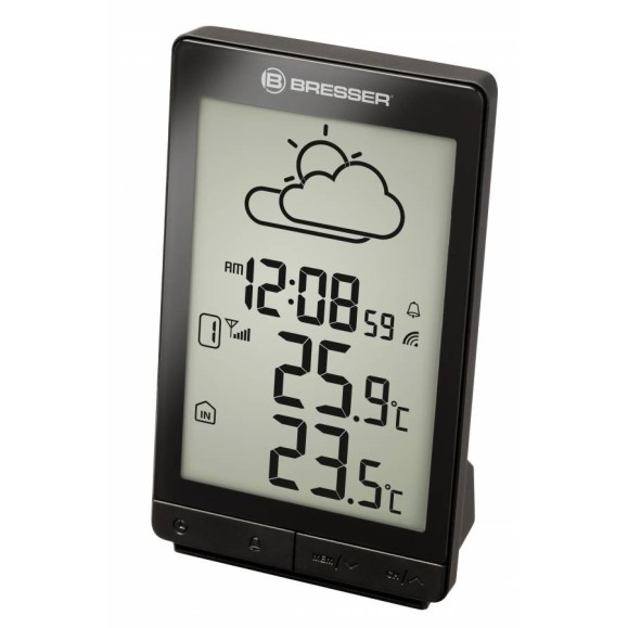 BRESSER TemeoTrend STX radio-controlled weather station black