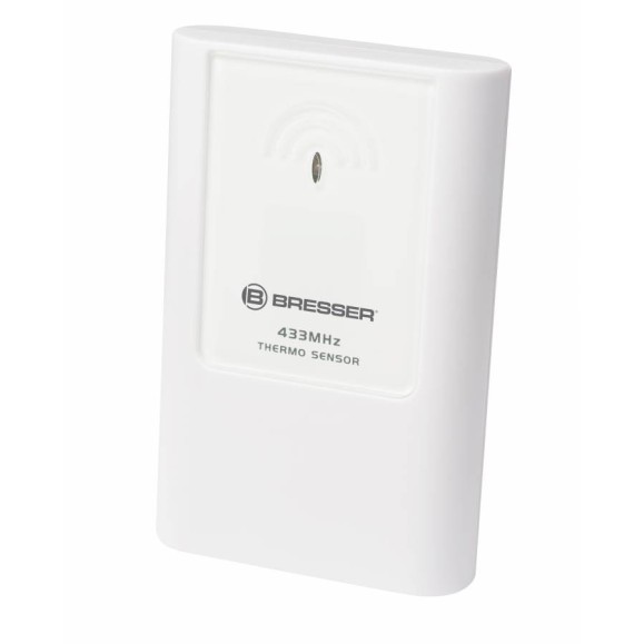BRESSER TemeoTrend STX radio-controlled weather station white