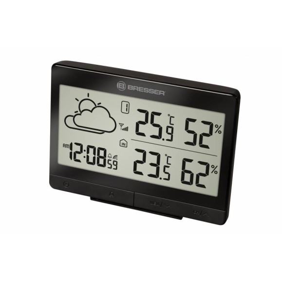 BRESSER TemeoTrend LGX radio-controlled weather station black