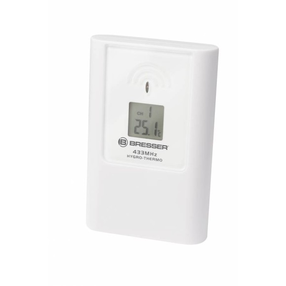 BRESSER TemeoTrend LGX radio-controlled weather station black