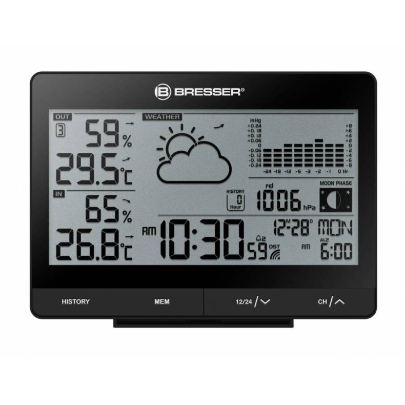 BRESSER Tendence WSX weather station... BRESSER Tendence WSX weather station...