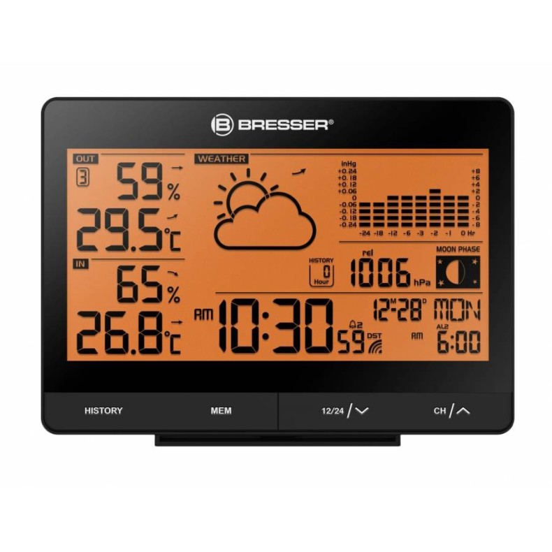 BRESSER Tendence WSX weather station... BRESSER Tendence WSX weather station...