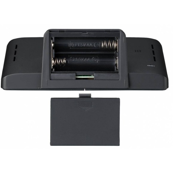 BRESSER Tendence WSX weather station with atmospheric pressure chart