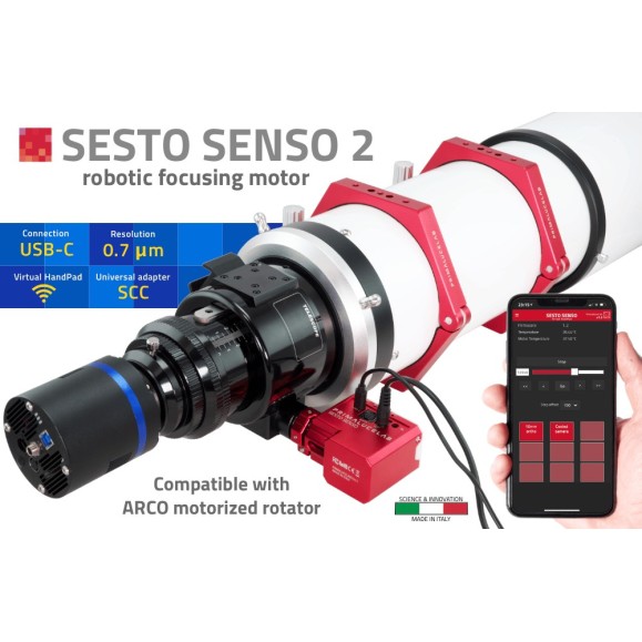 SESTO SENSO 2 robotic focusing motor Primalucelab