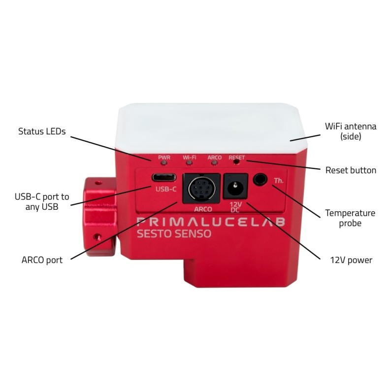 SESTO SENSO 2 robotic focusing motor...