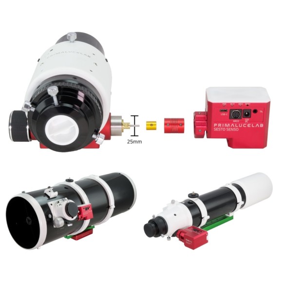 SESTO SENSO 2 robotic focusing motor Primalucelab