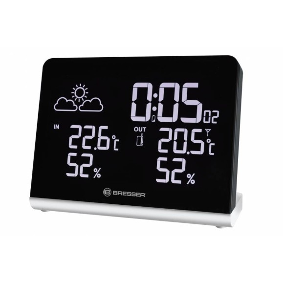 BRESSER Temeo TB wireless weather station 256 color display