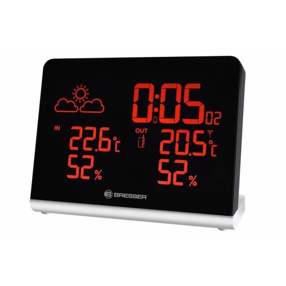 BRESSER Temeo TB wireless weather station 256 color display