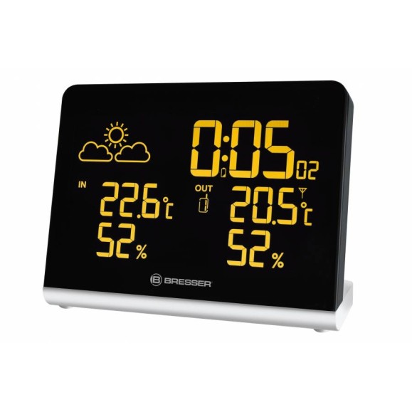 BRESSER Temeo TB wireless weather station 256 color display