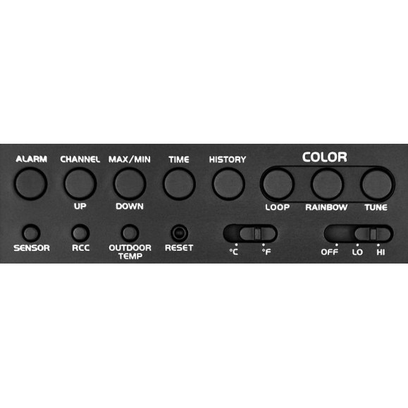 BRESSER Temeo TB wireless weather station 256 color display