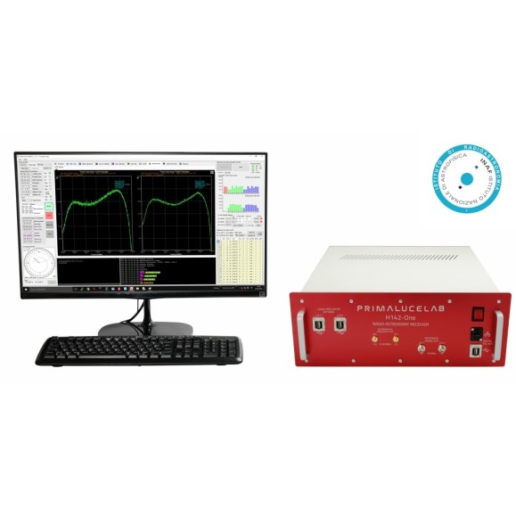Radiotelescope PrimaLuceLab Spider230C