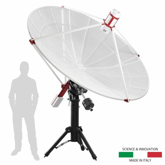 Radiotelescope PrimaLuceLab Spider230C