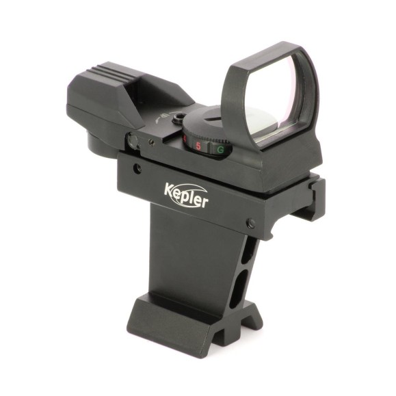 Search engine Kepler with red/green luminous pointer with stand