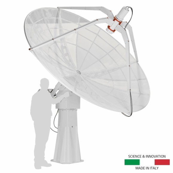 Radio telescope PrimaLuceLab Spider300A