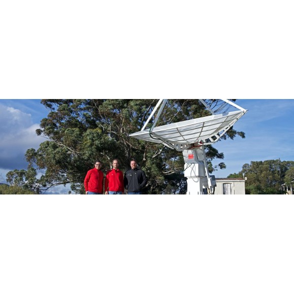 Radio telescope PrimaLuceLab Spider300A