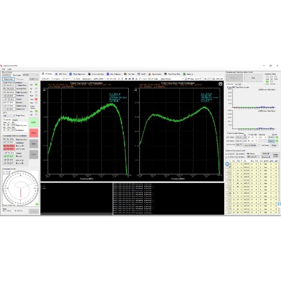 Radio telescope PrimaLuceLab Spider300A