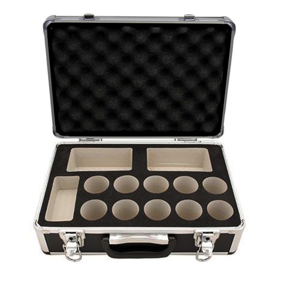 Suitcase Kepler for eyepieces and filters