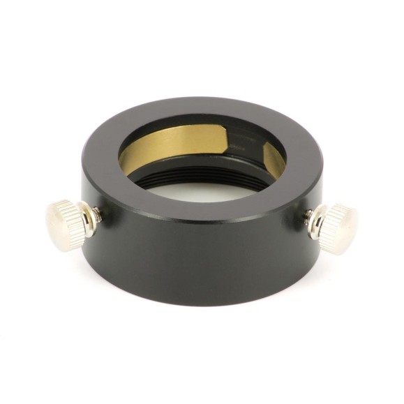 Kepler 1.25" eyepiece holder with M42 female thread and ring clamp system