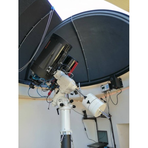 PULSAR OBSERVATORIES 2.2m dome without cylinder