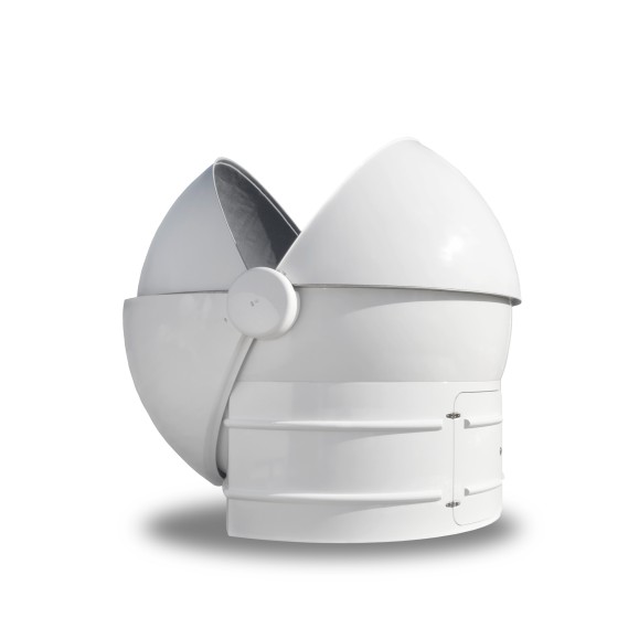 3m diameter Scopedome CLAMSHELL Dome