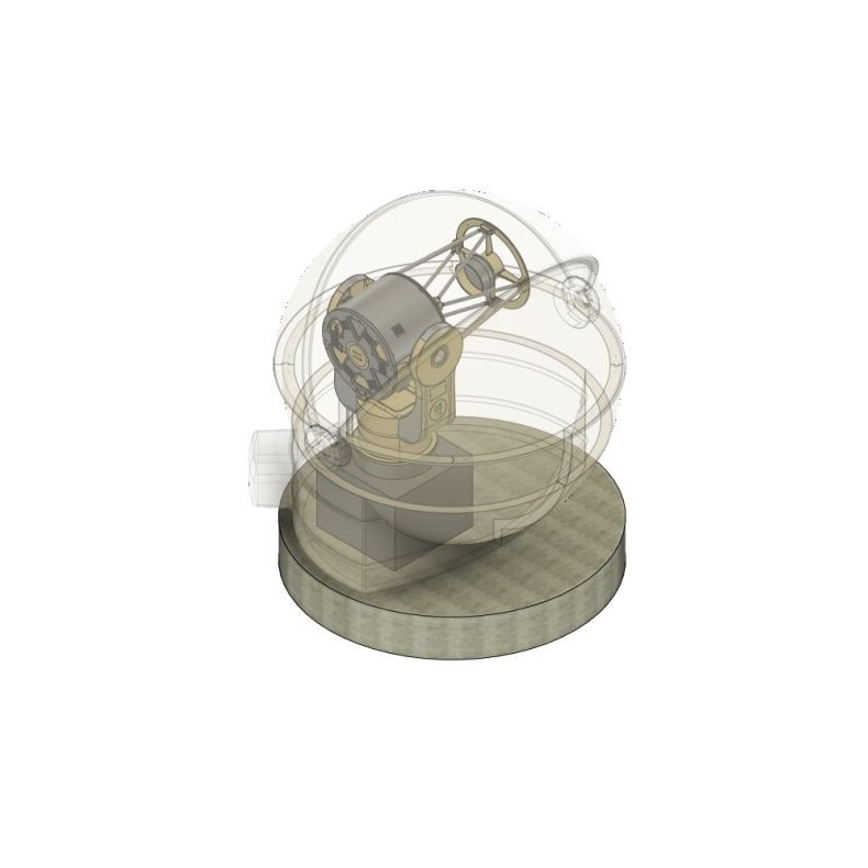 3m diameter Scopedome CLAMSHELL Dome 3m diameter Scopedome CLAMSHELL Dome