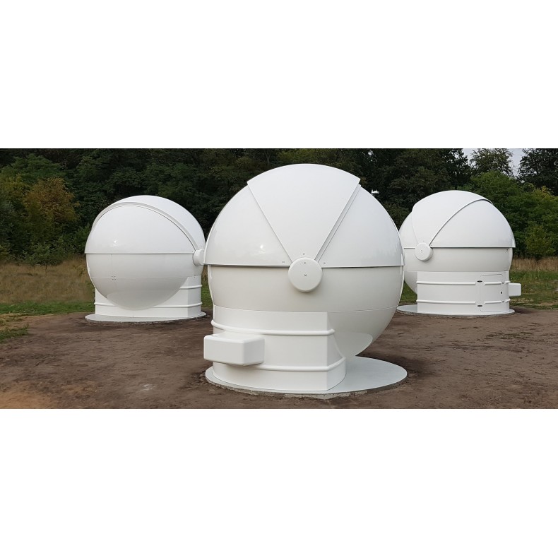 3m diameter Scopedome CLAMSHELL Dome 3m diameter Scopedome CLAMSHELL Dome