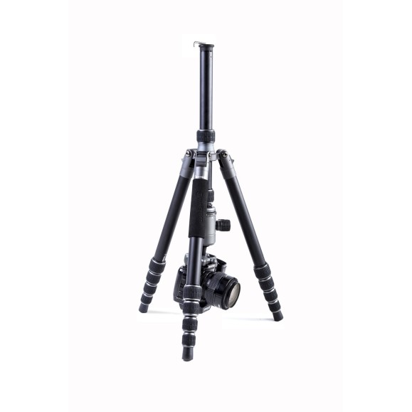 Aluminum travel tripod Vanguard VEO 3GO 265HAB aluminum tripod with ball head