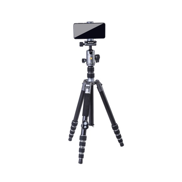 Aluminum travel tripod Vanguard VEO 3GO 265HAB aluminum tripod with ball head