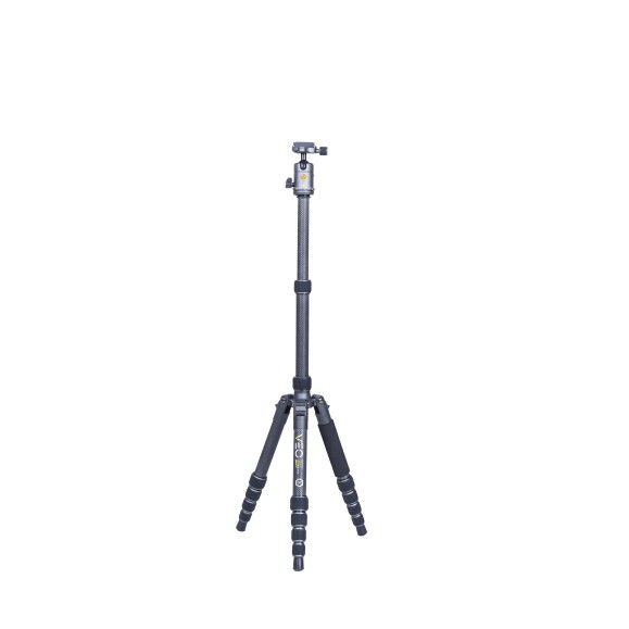 Aluminum travel tripod Vanguard VEO 3GO 265HAB aluminum tripod with ball head