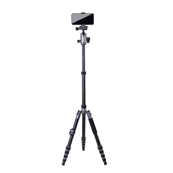 Aluminum travel tripod Vanguard VEO 3GO 265HAB aluminum tripod with ball head