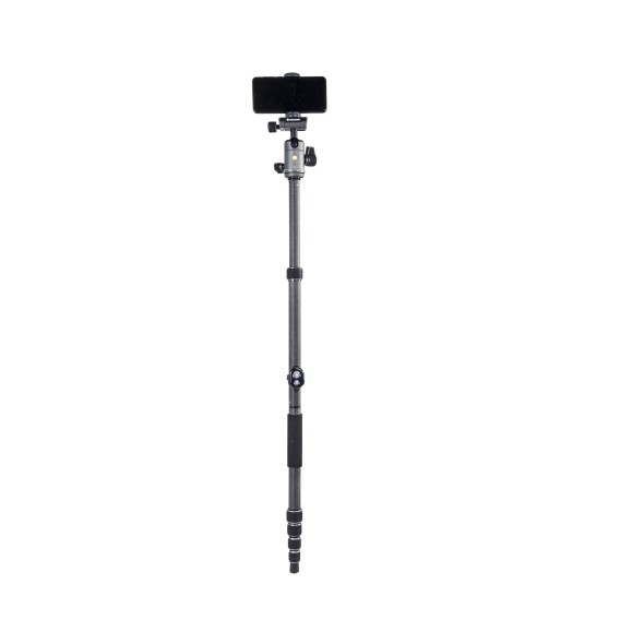 Aluminum travel tripod Vanguard VEO 3GO 265HAB aluminum tripod with ball head