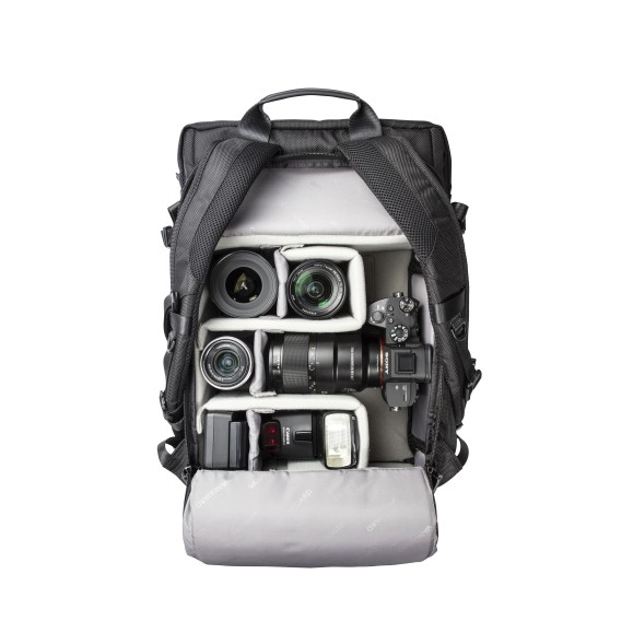 Backpack Vanguard Veo Select 45M BK for cameras