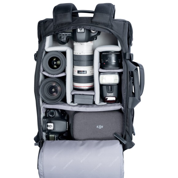 Backpack Vanguard Veo Select 45M BK for cameras